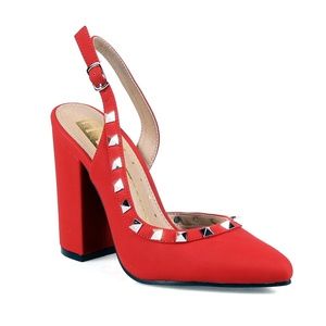 2Owen-04 Slingback Women's D'orsay Heels